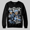 Asics Gel-Cumulus 16 Wash/Independence Blue DopeSkill Sweatshirt No Risk No Story Graphic Streetwear - Black