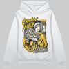 Jordan 12 "Phantom" DopeSkill Hoodie Sweatshirt Stackin Mines Graphic Streetwear - White