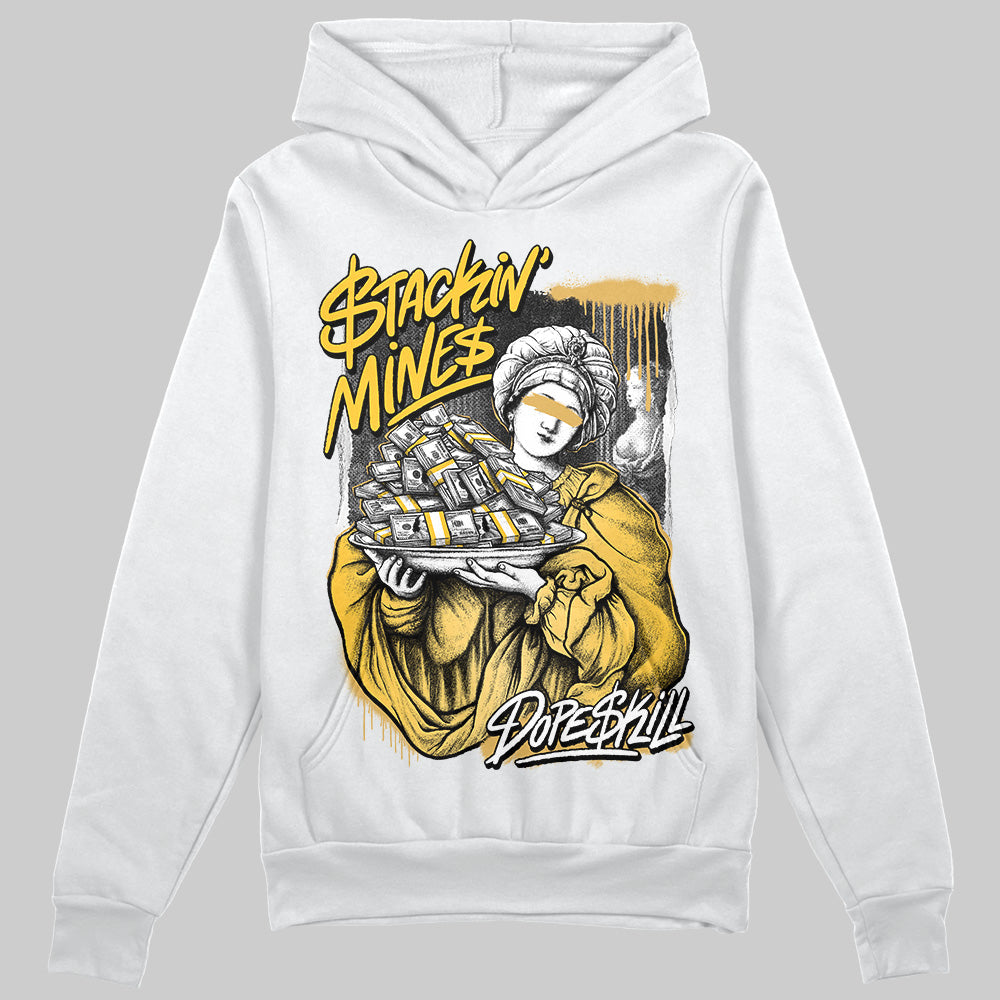 Jordan 12 "Phantom" DopeSkill Hoodie Sweatshirt Stackin Mines Graphic Streetwear - White