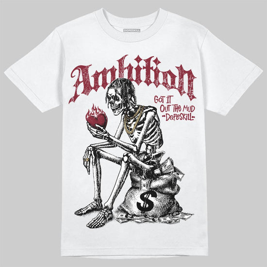 Jordan 3 PRM "Bin 23" DopeSkill T-Shirt Ambition Graphic Streetwear - White