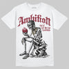 Jordan 3 PRM "Bin 23" DopeSkill T-Shirt Ambition Graphic Streetwear - White
