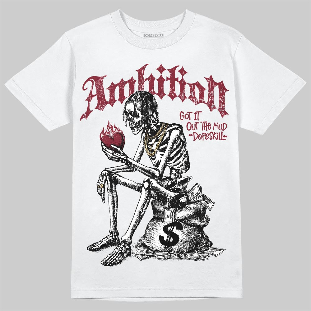 Jordan 3 PRM "Bin 23" DopeSkill T-Shirt Ambition Graphic Streetwear - White