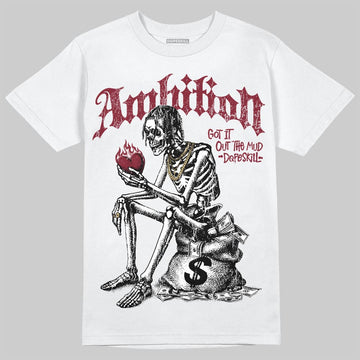 Jordan 3 PRM "Bin 23" DopeSkill T-Shirt Ambition Graphic Streetwear - White