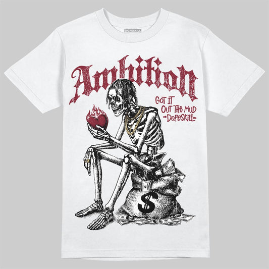 Jordan 3 PRM "Bin 23" DopeSkill T-Shirt Ambition Graphic Streetwear - White