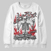 Jordan 8 Retro Bugs Bunny (2025) DopeSkill Sweatshirt Laid Back Graphic Streetwear - White