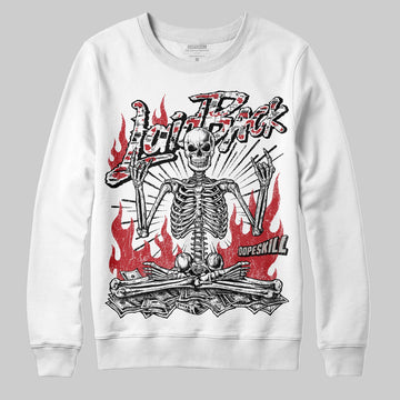 Jordan 8 Retro Bugs Bunny (2025) DopeSkill Sweatshirt Laid Back Graphic Streetwear - White