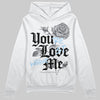 Jordan 5 Retro Wolf Grey (2026) DopeSkill Hoodie Sweatshirt You’re Lost Without Me Graphic Streetwear - White