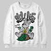 Grey Sneakers DopeSkill Sweatshirt Slow Life Graphic Streetwear - White 