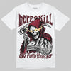 Jordan 3 PRM "Bin 23" DopeSkill T-Shirt Go Fund Yourself Graphic Streetwear - White 