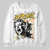 Yellow Sneakers DopeSkill Sweatshirt Fix Your Energy Graphic Streetwear - White