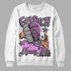 Jordan 2 “Mauve/Off-Noir” DopeSkill Sweatshirt Get Rich Graphic Streetwear - White