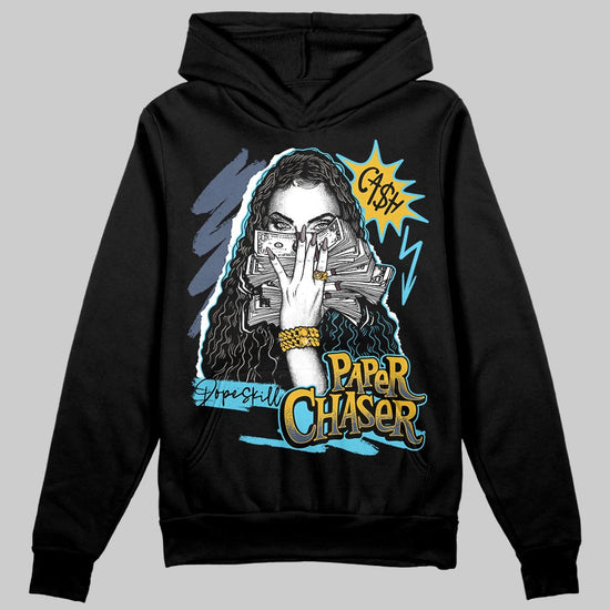 Jordan 11 Retro Gamma Blue (2025) DopeSkill Hoodie Sweatshirt NPC Graphic Streetwear - Black