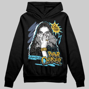 Jordan 11 Retro Gamma Blue (2025) DopeSkill Hoodie Sweatshirt NPC Graphic Streetwear - Black