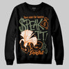 Jordan 4 Retro OG SP Undefeated (2025) DopeSkill Sweatshirt Speak It Graphic Streetwear - Black