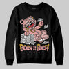 Jordan 40 “Dusty Rose” DopeSkill Sweatshirt Born To Be Rich Graphic Streetwear - Black