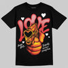 Black and White Sneakers DopeSkill T-Shirt Love Shot Graphic Streetwear -0 Black