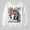 TAN Sneakers DopeSkill Sweatshirt Got It Out The Mud Graphic Streetwear - White
