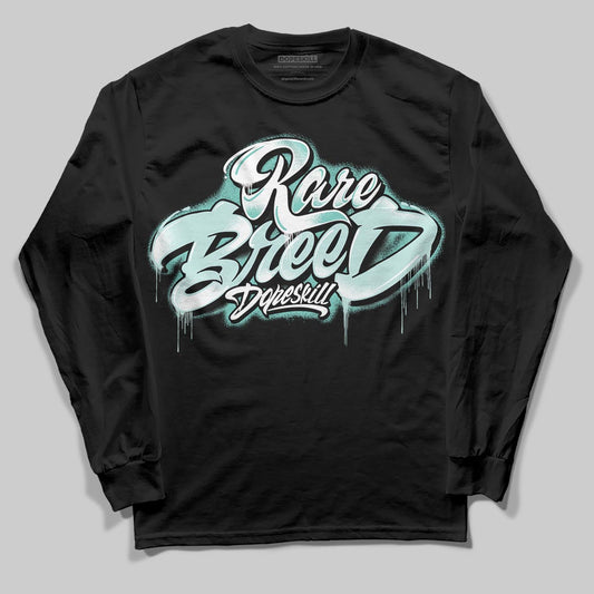 Jordan 11 Low "Igloo" DopeSkill Long Sleeve T-Shirt Rare Breed Type Graphic Streetwear - Black