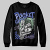 Jordan 1 Retro Low OG Zion Williamson Voodoo Alternate DopeSkill Sweatshirt Pocket Change Graphic Streetwear - Black