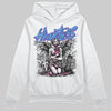 PURPLE Sneakers DopeSkill Hoodie Sweatshirt Heartless Graphic Streetwear - White