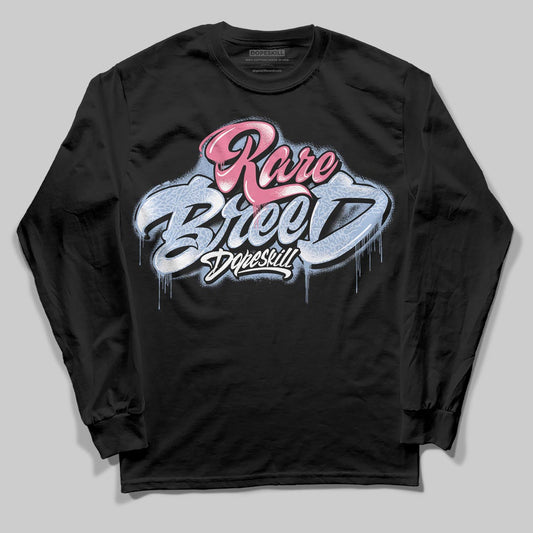 Jordan 3 GS “Cobalt Bliss” DopeSkill Long Sleeve T-Shirt Rare Breed Type Graphic Streetwear - Black