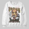 TAN Sneakers DopeSkill Sweatshirt Drip Harder Graphic Streetwear - White