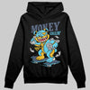 Jordan 11 Retro Gamma Blue (2025) DopeSkill Hoodie Sweatshirt Money Callin' Graphic Streetwear - Black