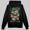 Foamposite Pro 'Pine Green' DopeSkill Hoodie Sweatshirt The Mouth With No Droughts Graphic Streetwear - Black