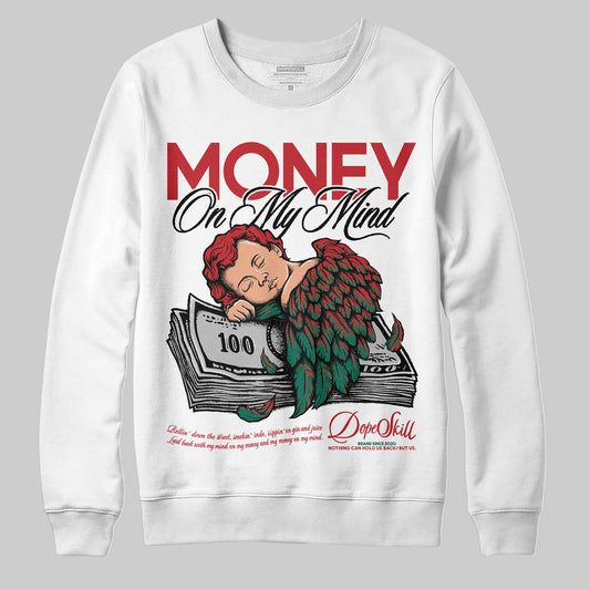Jordan 3 Mexico 'El Vuelo' DopeSkill Sweatshirt MOMM Graphic Streetwear - White