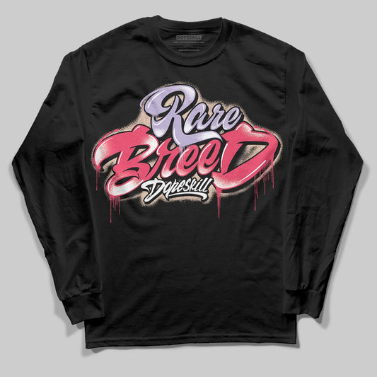 Jordan 5 Low “Peanut Butter Jelly” DopeSkill Long Sleeve T-Shirt Rare Breed Type Graphic Streetwear - Black