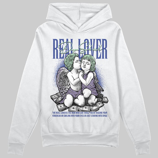 Jordan 1 Retro Low OG Zion Williamson Voodoo Alternate DopeSkill Hoodie Sweatshirt Real Lover Graphic Streetwear - White