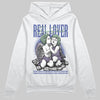 Jordan 1 Retro Low OG Zion Williamson Voodoo Alternate DopeSkill Hoodie Sweatshirt Real Lover Graphic Streetwear - White