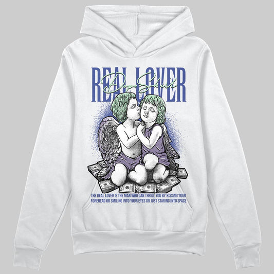 Jordan 1 Retro Low OG Zion Williamson Voodoo Alternate DopeSkill Hoodie Sweatshirt Real Lover Graphic Streetwear - White