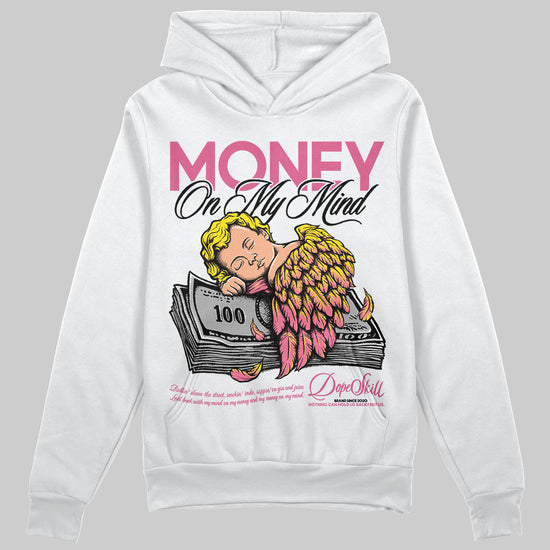 Diesel Pink S - Serendipity Pro-X1 Trainers DopeSkill Hoodie Sweatshirt MOMM Graphic Streetwear - White