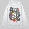 Jordan 3 OG “Black Cement” DopeSkill Hoodie Sweatshirt Takin No L's Graphic Streetwear - White