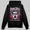 Pink Sneakers DopeSkill Hoodie Sweatshirt Root of Evil Graphic Streetwear - Black