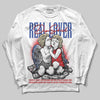 Jordan 3 “Seoul 2.0” DopeSkill Long Sleeve T-Shirt Real Lover Graphic Streetwear - White