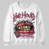 Diesel Pink S - Serendipity Pro-X1 Trainers DopeSkill Sweatshirt Hot Mouth Graphic Streetwear - White