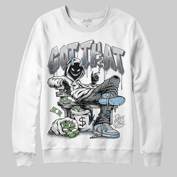 Jordan 5 Retro Wolf Grey (2026) DopeSkill Sweatshirt Got That Graphic Streetwear - White 