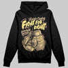 TAN Sneakers DopeSkill Hoodie Sweatshirt Fight For Right Graphic Streetwear - Black