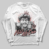 Jordan 40 “Dusty Rose” DopeSkill Long Sleeve T-Shirt In My Way Graphic Streetwear - White