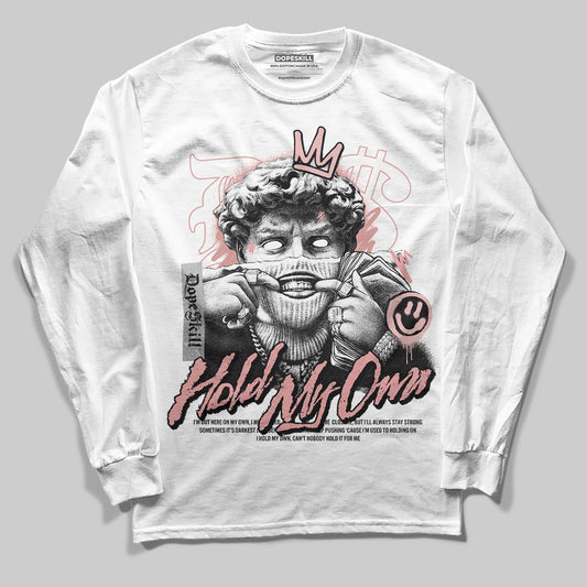 Jordan 40 “Dusty Rose” DopeSkill Long Sleeve T-Shirt In My Way Graphic Streetwear - White