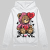 Diesel Pink S - Serendipity Pro-X1 Trainers DopeSkill Hoodie Sweatshirt Broken Bear Graphic Streetwear - White