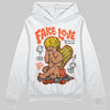 MSCHF Super Normal 2 Orange Milk DopeSkill Hoodie Sweatshirt New Fake Love Graphic Streetwear - White