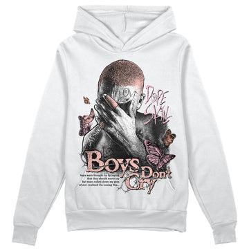 Jordan 11 Low “Legend Pink” DopeSkill Hoodie Sweatshirt Boys Don't Cry Graphic Streetwear - White