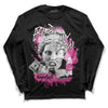 Little Posite One Polarized Pink (GS) DopeSkill Long Sleeve T-Shirt Hold My Own Graphic Streetwear - Black