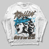 Jordan 3 GS “We Outside” DopeSkill Long Sleeve T-Shirt Got It Out The Mud Graphic Streetwear - White 