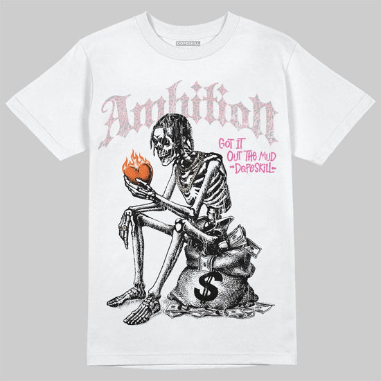 Jordan 3 Retro PS 'Spring Flowers' DopeSkill T-Shirt Ambition Graphic Streetwear  White