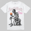 Jordan 3 Retro PS 'Spring Flowers' DopeSkill T-Shirt Ambition Graphic Streetwear  White