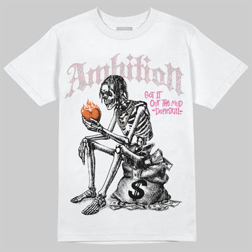 Jordan 3 Retro PS 'Spring Flowers' DopeSkill T-Shirt Ambition Graphic Streetwear  White